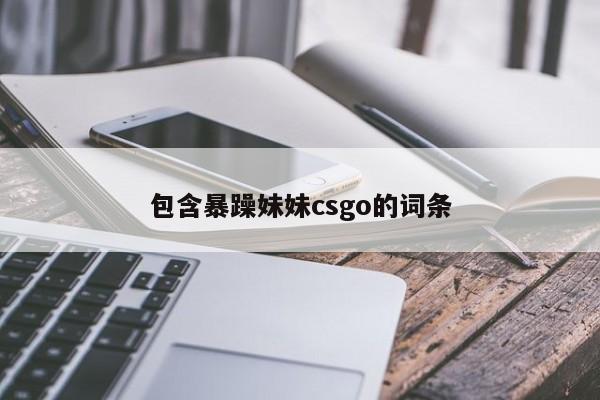 包含暴躁妹妹csgo的词条